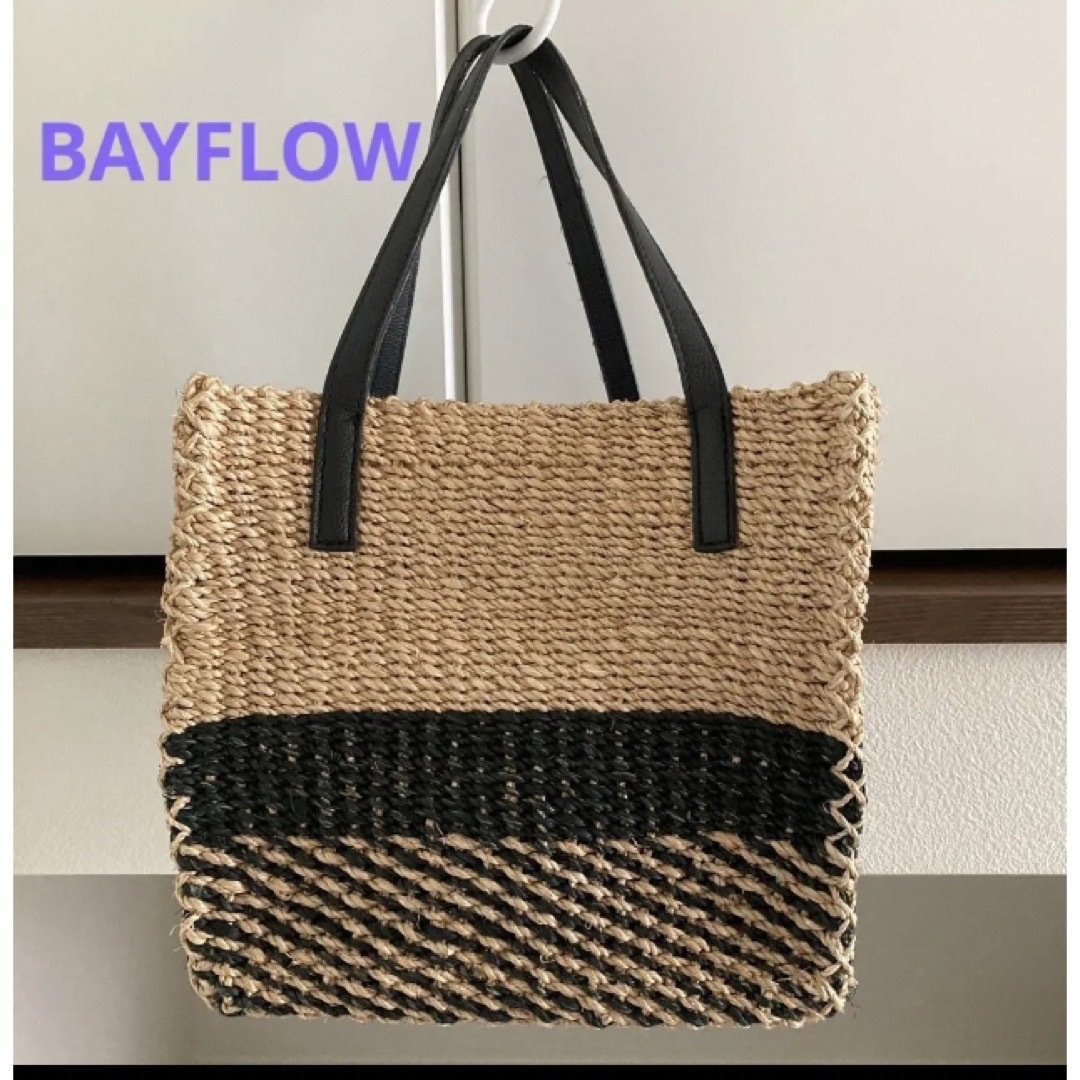 BAYFLOW トートバッグ ストローバッグ カゴバッグ  バッグ ベイフロー