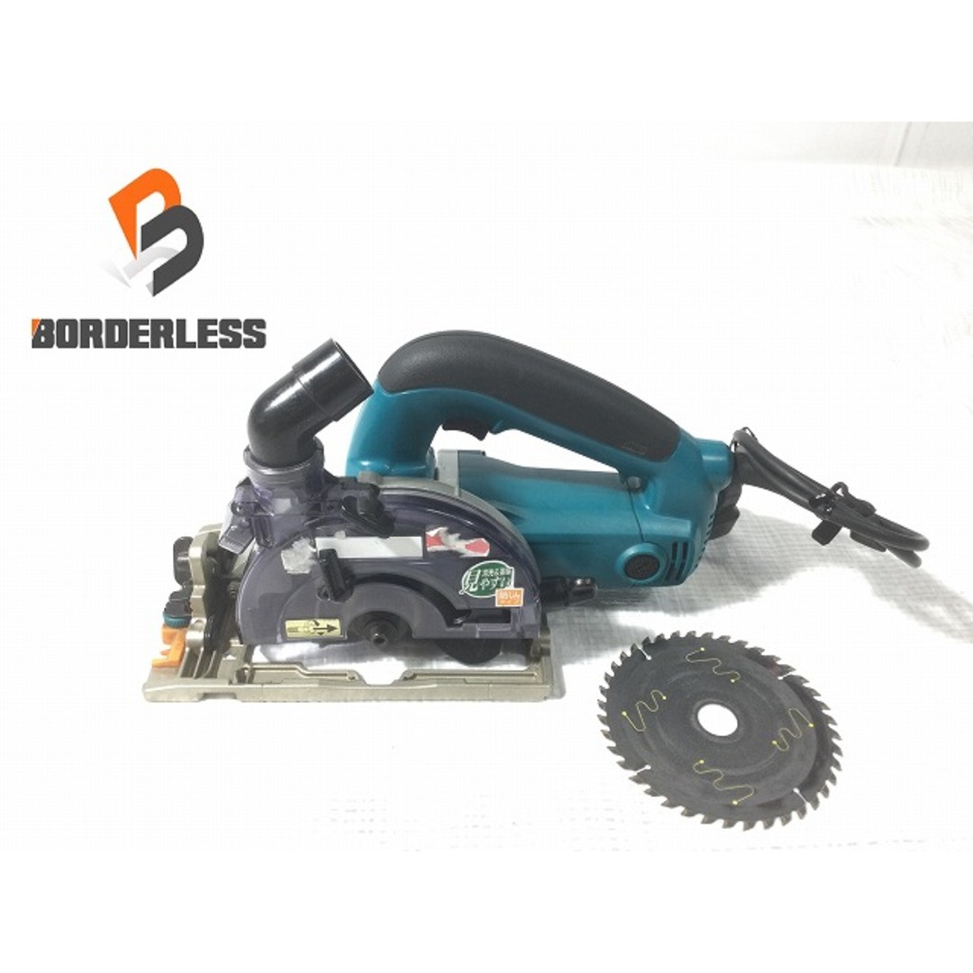 Makita - ☆中古品☆makita マキタ 100V 125mm 防じんマルノコ 5205FX