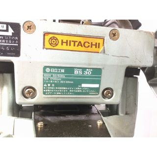 ☆中古品☆ HITACHI 日立工機 30mm 手動カクノミ 深六角のみ BS30 大工道具 電動工具 74800