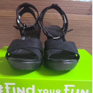 クロックス(crocs)のクロックスサンダル(サンダル)