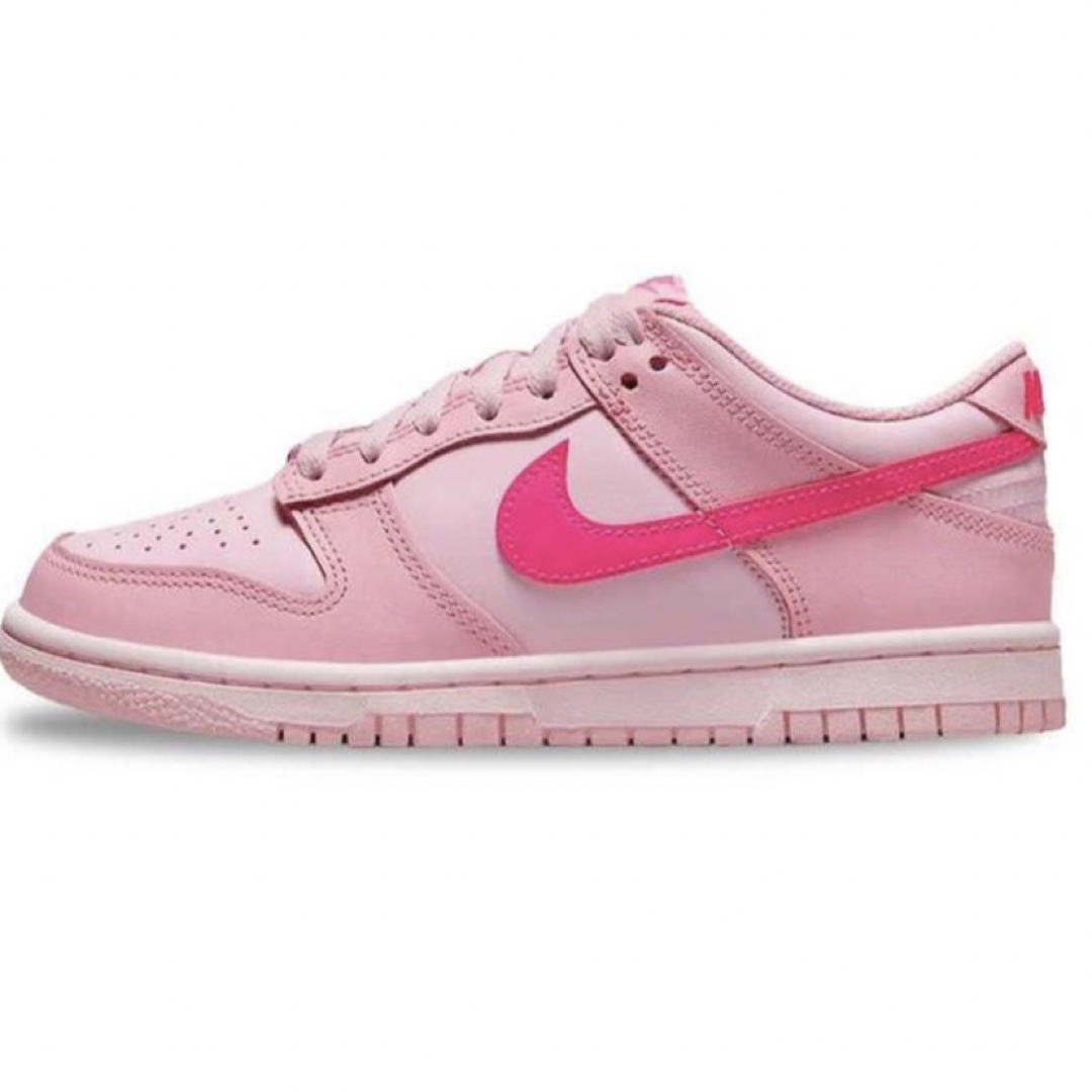 Nike PS Dunk Low "Triple Pink"39tcryガルドン