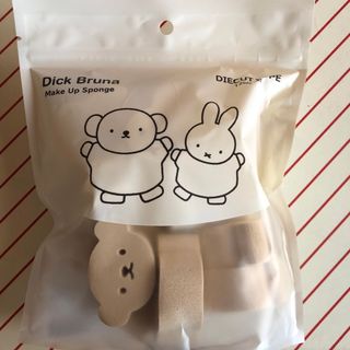 miffy - ミッフィー　メイクアップスポンジ　　12個入り