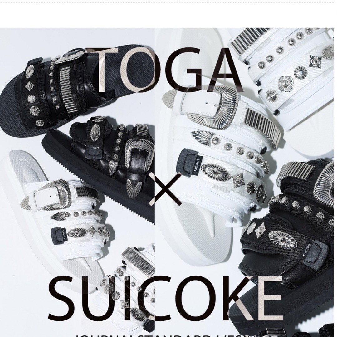 メーカーカラー名ブラック【TOGA*SUICOKE/トーガ × スイコック】MOTO