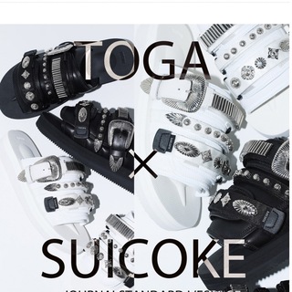 スイコック(suicoke)の【TOGA*SUICOKE/トーガ × スイコック】MOTO(サンダル)