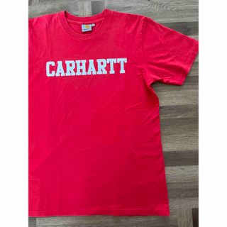 カーハート(carhartt)のcarhartt ロゴTee(Tシャツ/カットソー(半袖/袖なし))