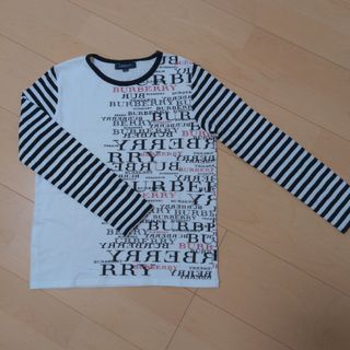 バーバリー(BURBERRY)のBURBERRY LONDON（子供用）ロンT(Tシャツ/カットソー)