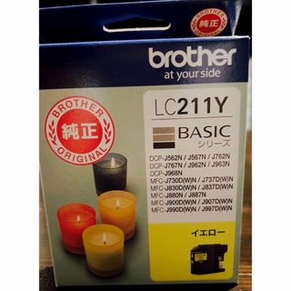 ブラザー(brother)のブラザーインク　LC211Y イエロー　純正　未使用品(オフィス用品一般)