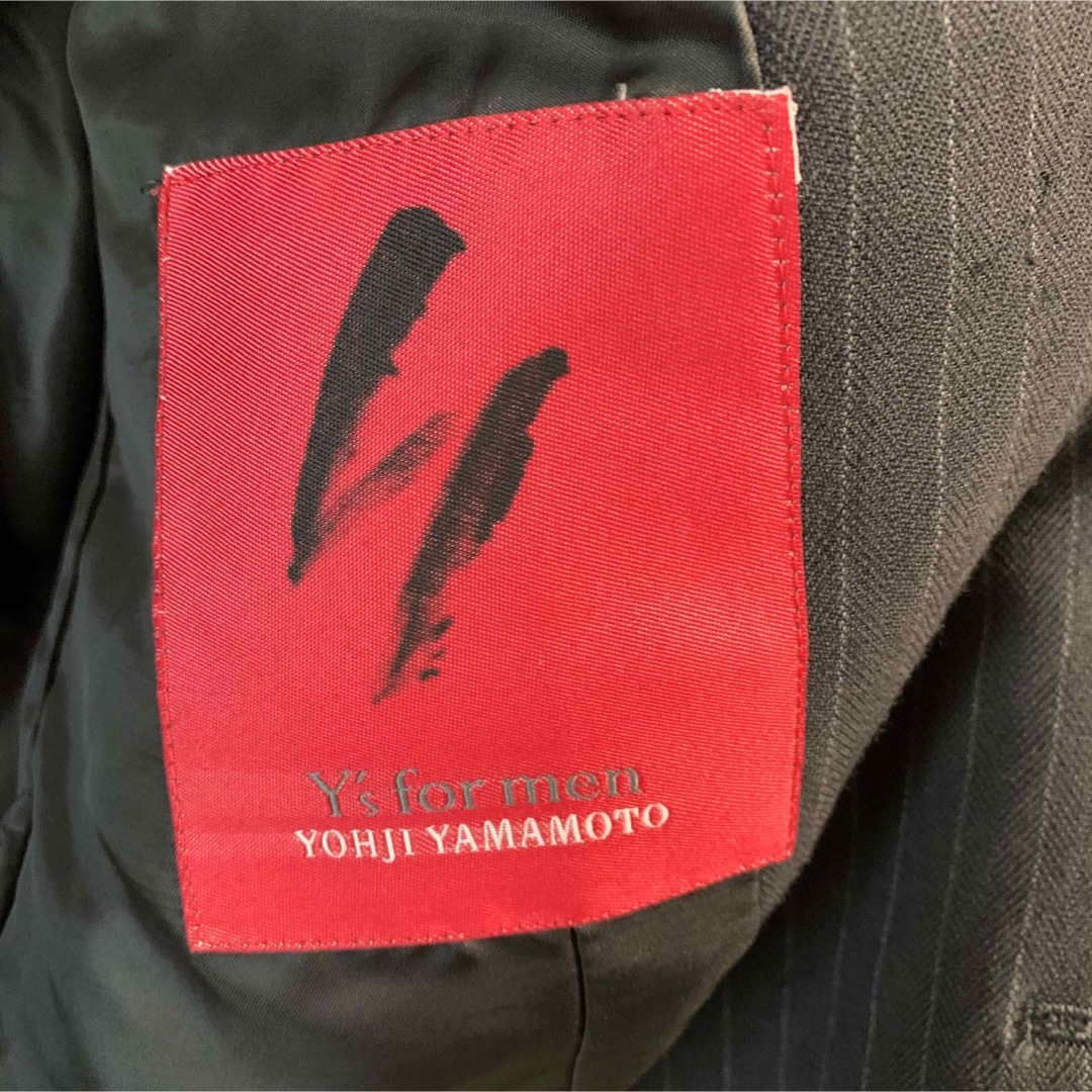 Y's(ワイズ)のYohji Yamamoto ワイズフォーメン ストライプジャケット  メンズのジャケット/アウター(テーラードジャケット)の商品写真