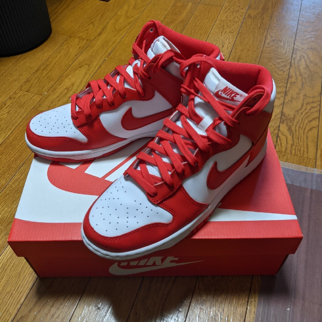 NIKE DUNK HIGH ナイキ　ダンク28cm