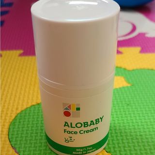 アロベビー(ALOBABY)のアロベビー フェイスクリーム(ベビーローション)