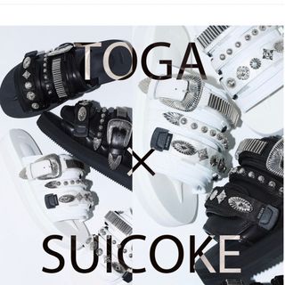 スイコック(suicoke)の【TOGA*SUICOKE/トーガ × スイコック】MOTO(サンダル)