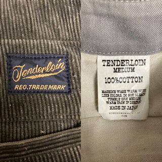 TENDERLOIN - テンダーロイン コーデュロイ パンツ グリーンの