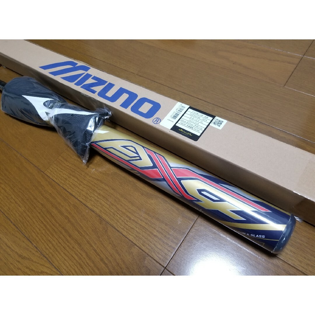 Mizuno Pro(ミズノプロ)のソフトボールバット　AX4 スポーツ/アウトドアの野球(バット)の商品写真