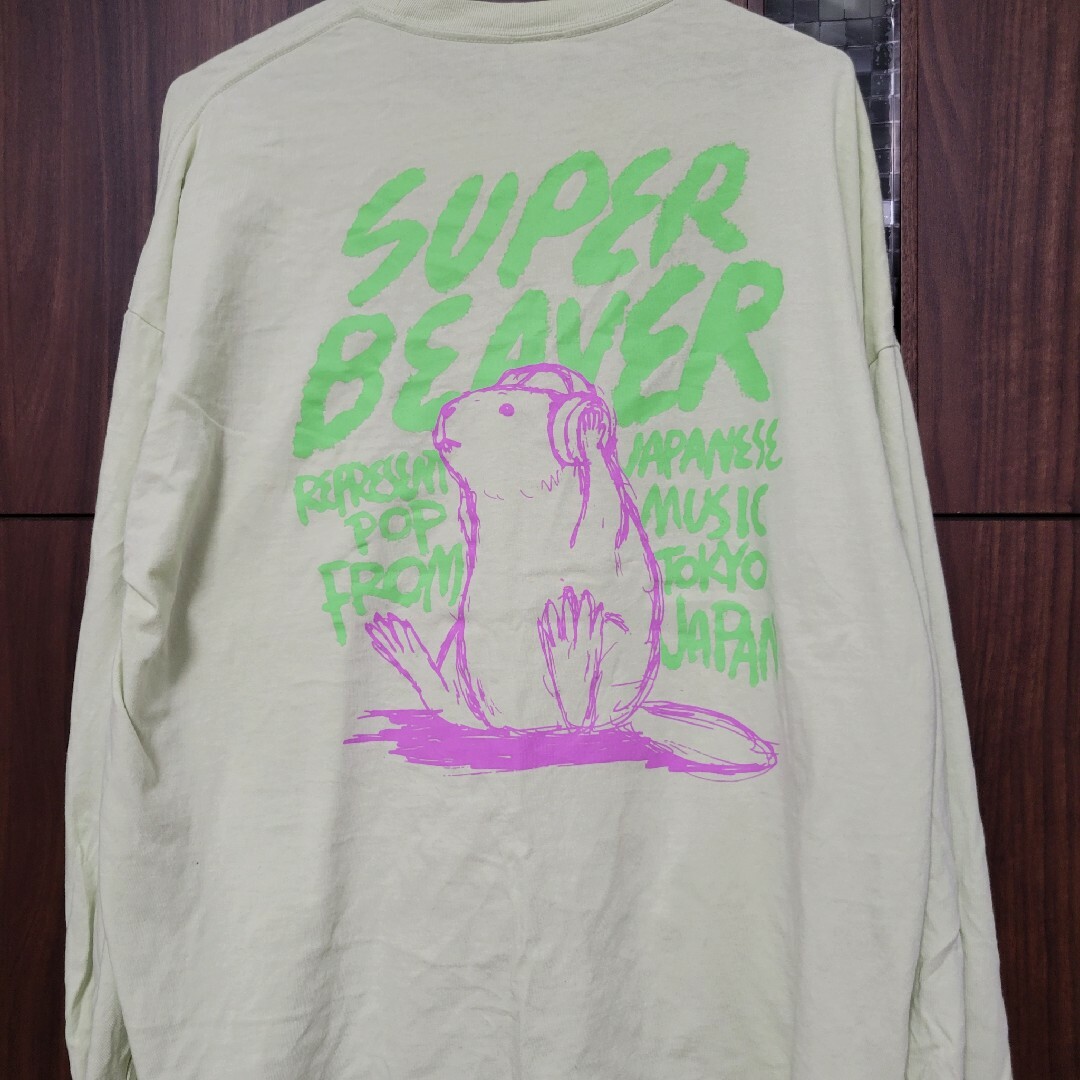 SUPER BEAVER ロンＴ メンズのトップス(Tシャツ/カットソー(七分/長袖))の商品写真