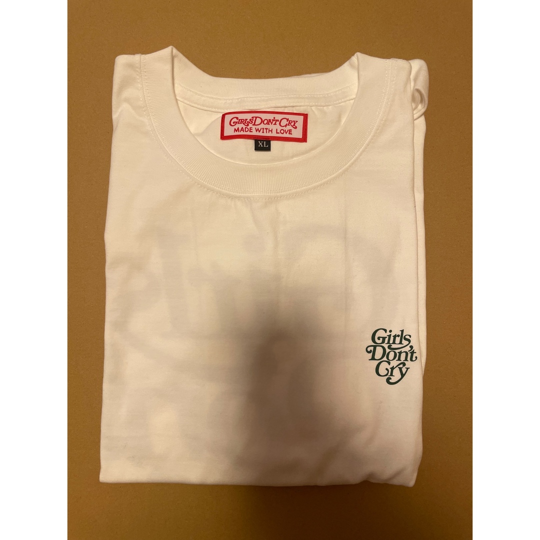 Tシャツ/カットソー(半袖/袖なし)M 込 verdy girls dont cry tee