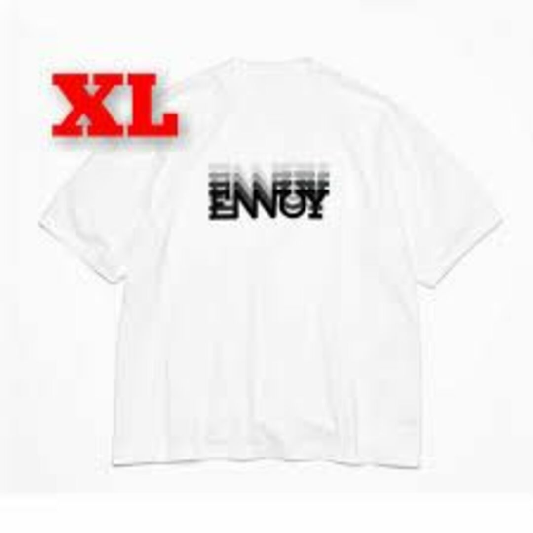 ENNOY ELECTRIC LOGO GRADATION SS TEE XL メンズのトップス(Tシャツ/カットソー(半袖/袖なし))の商品写真