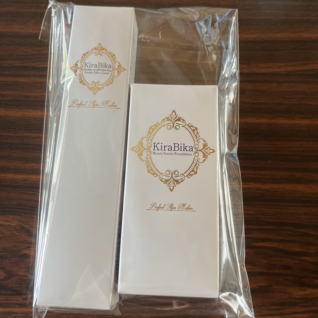 KiraBika リキッドファンデーション　薬用クリーム