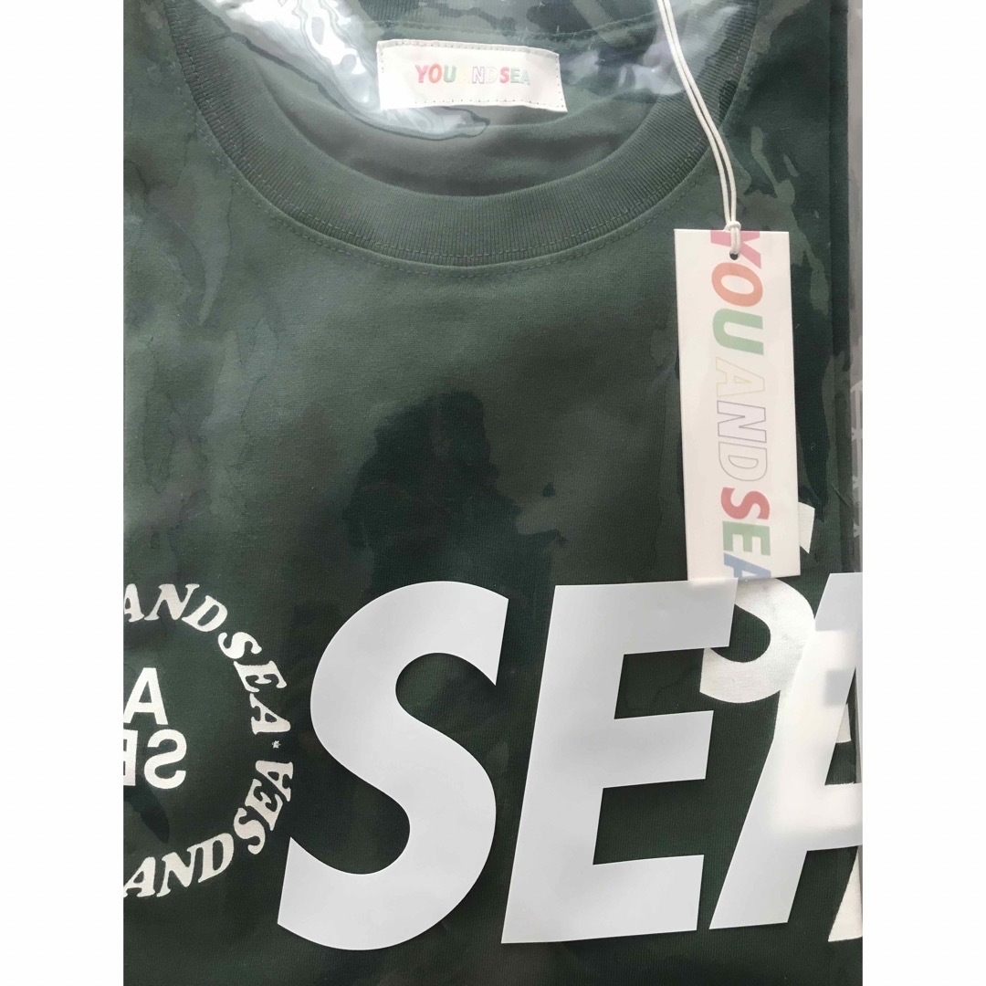 WIND AND SEA - WIND AND SEA Y&S WDS CUSTOM TEE IVYGREENの通販 by