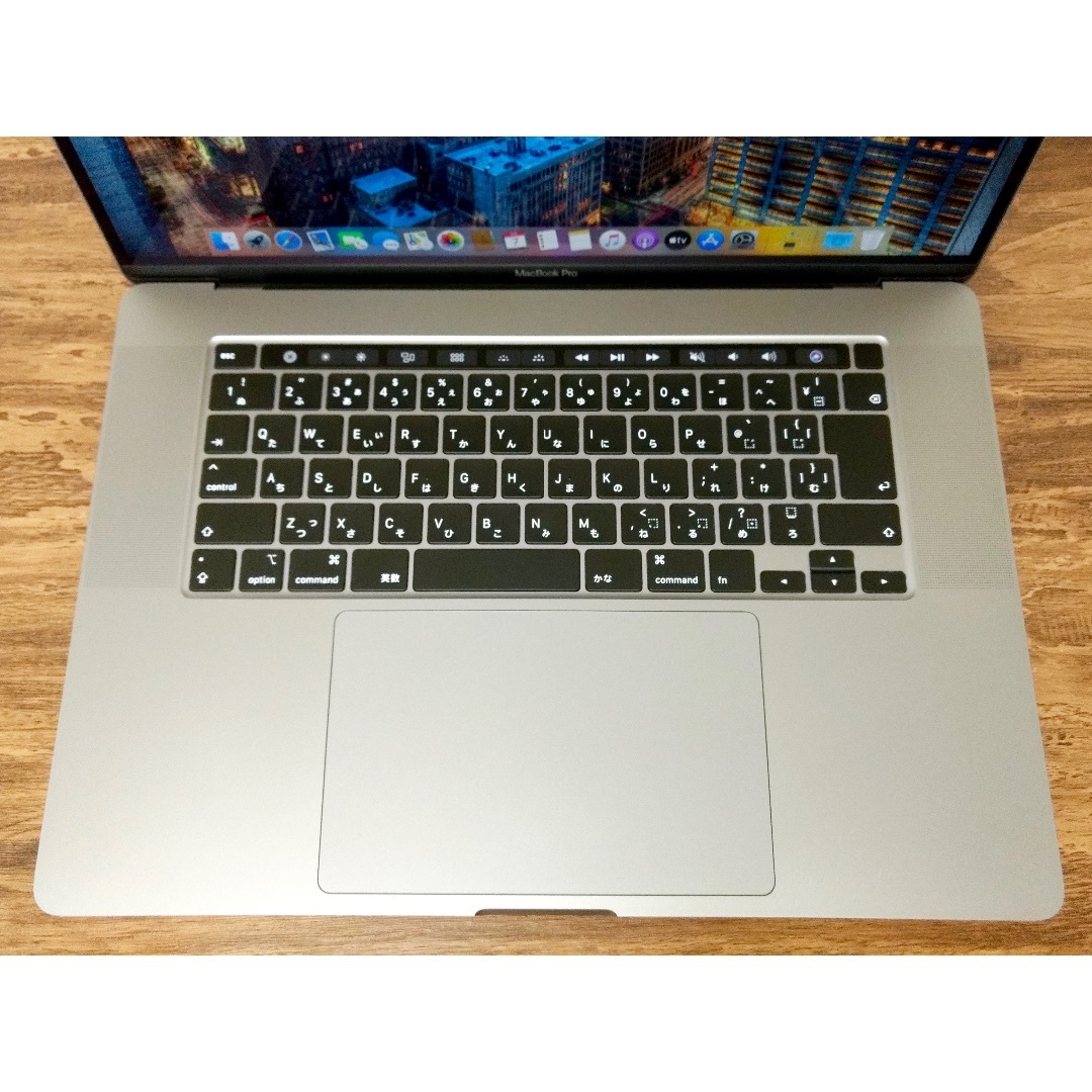 美品★カスタムMacBook Pro 2019 16" 1TB 32GB