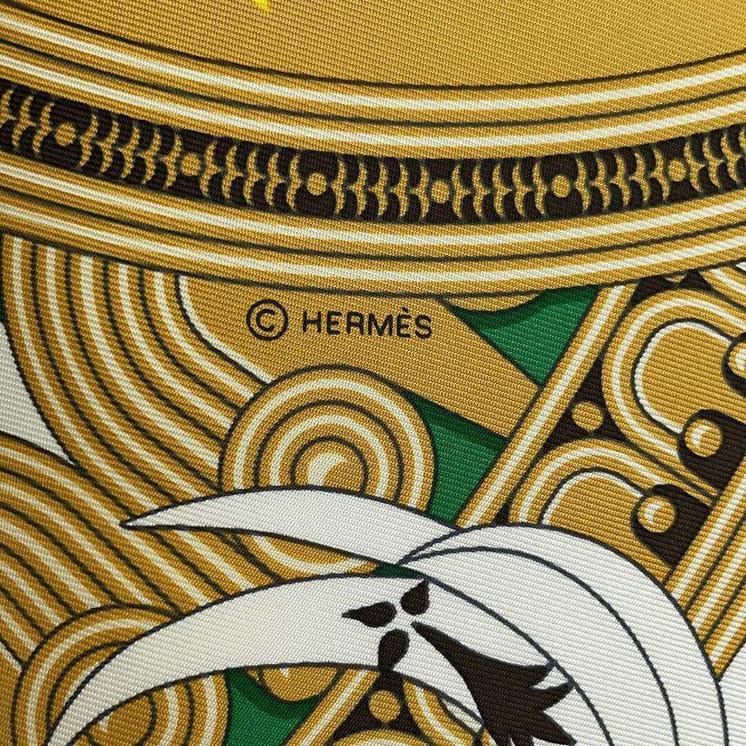 Hermes - エルメス スカーフ カレ90 刺繍が織りなす伝説 Legende 