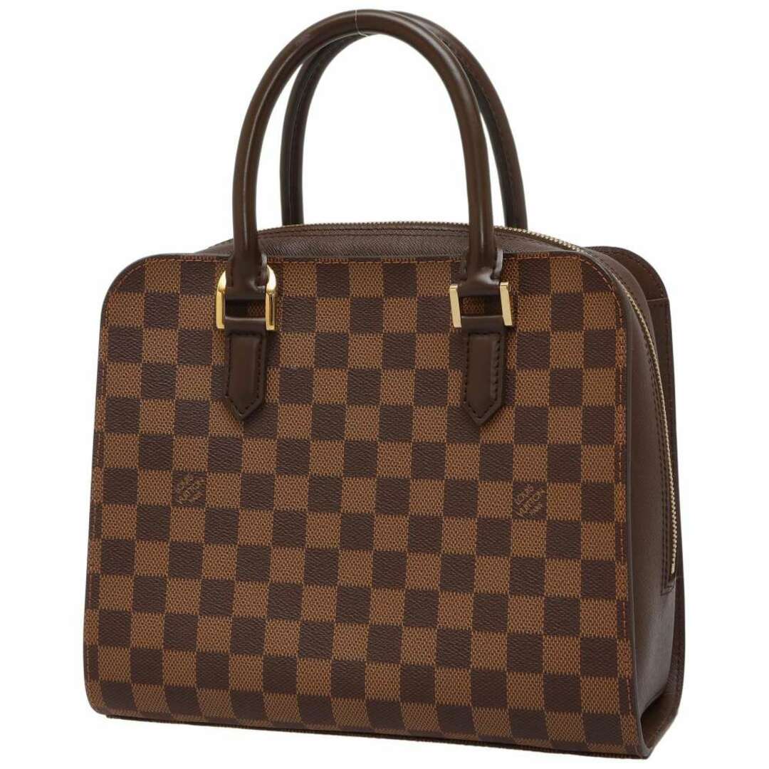 ルイヴィトン ハンドバッグ ダミエ・エベヌ トリアナ N51155 LOUIS VUITTON ヴィトン バッグ | フリマアプリ ラクマ