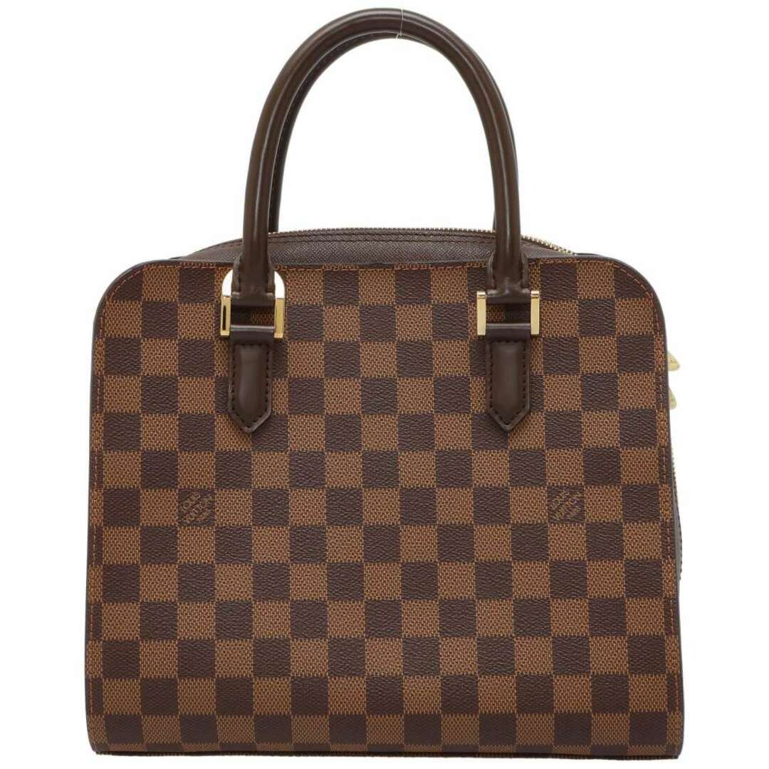 LOUIS VUITTON ルイ・ヴィトン ダミエ トリアナ ハンドバッグ エベヌ N51155 レディース【質屋】