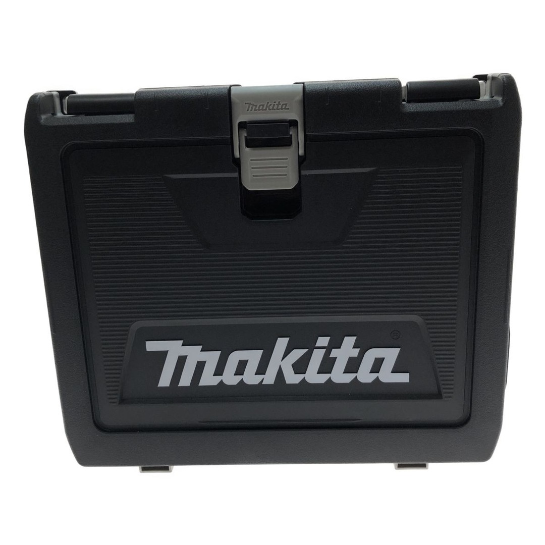 □□MAKITA マキタ 充電式インパクトドライバ　18V　6.0Ah TD173DRGXB ブラック