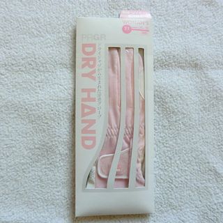 プロギア(PRGR)のPRGR DRY HAND ゴルフグローブ ペールピンク 21サイズ 女性用(その他)