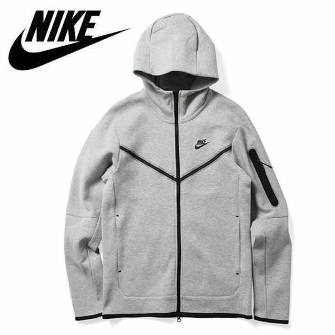 L 新品 NIKE ナイキ テックフリース 上下セット フルジップパーカー