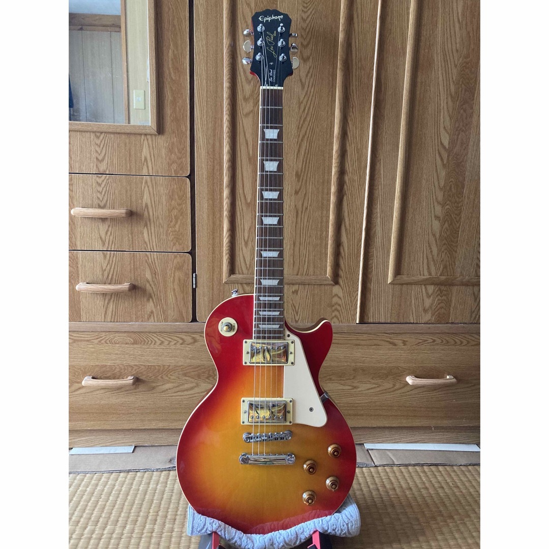 エピフォン レスポールギタースタンダード エピフォン レスポールギタースタンダード