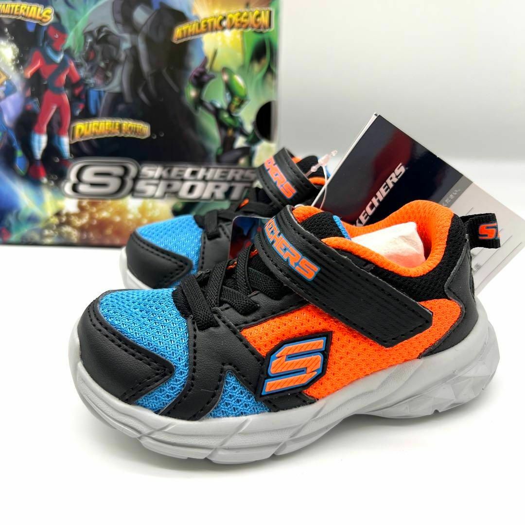 SKECHERS(スケッチャーズ)の新品 未使用 SKECHERS スニーカー 12 13 男の子 靴 キッズ/ベビー/マタニティのベビー靴/シューズ(~14cm)(スニーカー)の商品写真