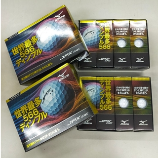 ミズノ(MIZUNO)のミズノ JPX DE ゴルフボール シルバーパール 2ダース(12個入×2)(その他)