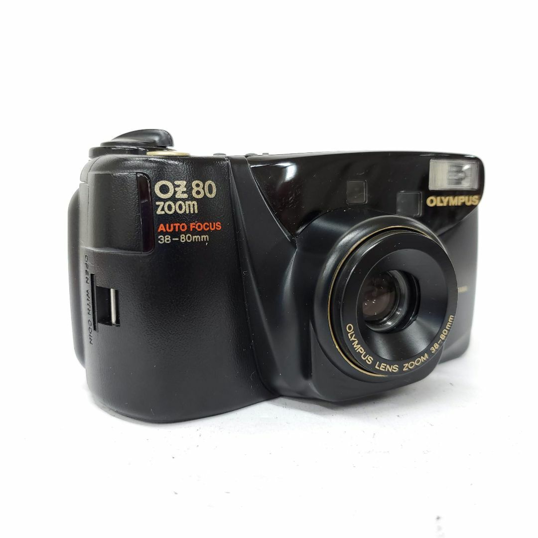 OLYMPUS(オリンパス)の【動作確認済】 Olympus OZ 80 ZOOM d0708-13x p スマホ/家電/カメラのカメラ(フィルムカメラ)の商品写真