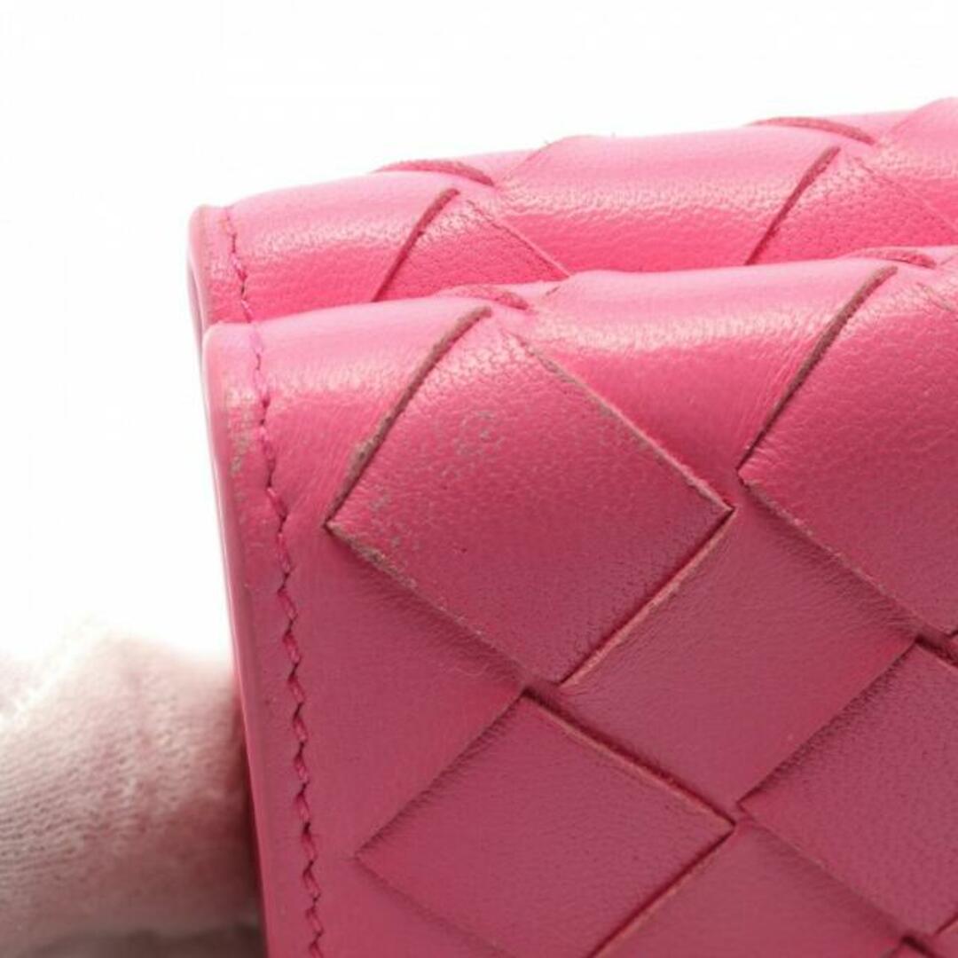 BOTTEGA VENETAスモール 三つ折りフラップウォレット イントレチャート