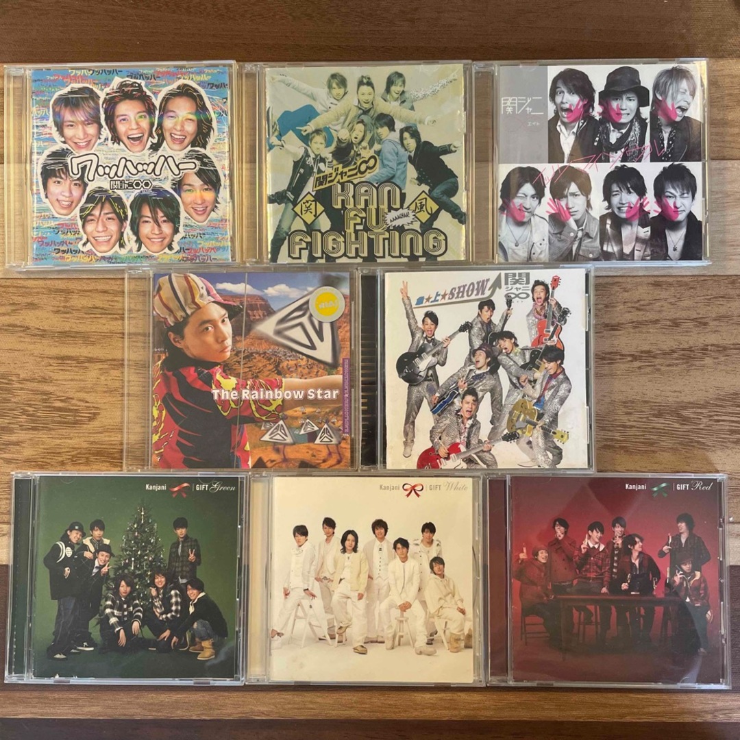 関ジャニ∞ - 関ジャニ♾️ CD ８枚セットの通販 by もりりん ...