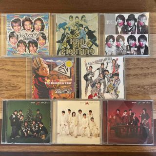 カンジャニエイト(関ジャニ∞)の関ジャニ♾️ CD  ８枚セット(ポップス/ロック(邦楽))