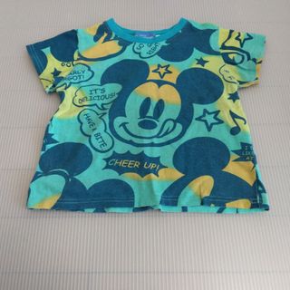 ディズニー(Disney)の100サイズ、ディズニー、Ｔシャツ(キャラクターグッズ)