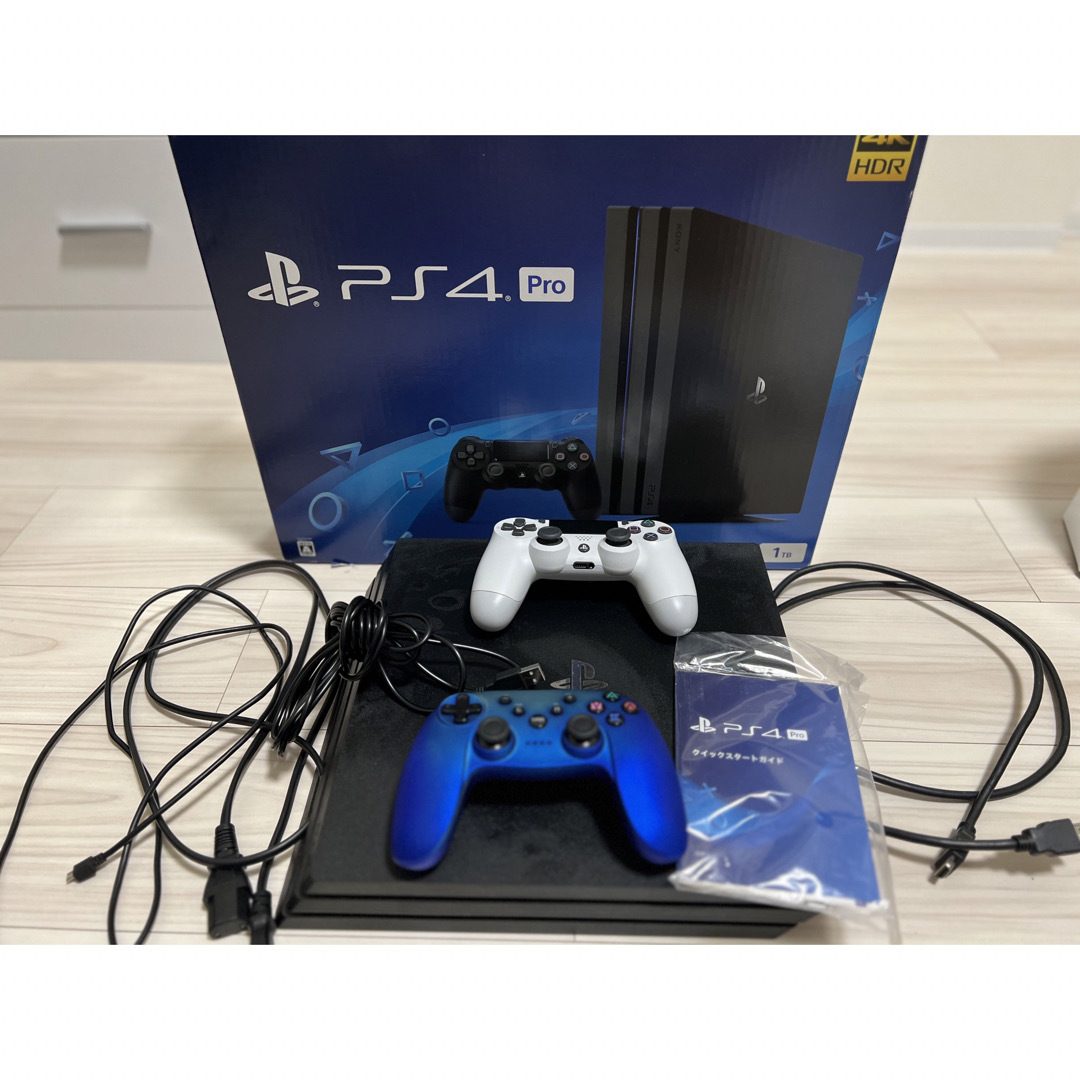 プレステ4 PlayStation4 プロ　CUH-7100B 1TB