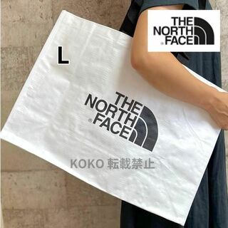 ザノースフェイス(THE NORTH FACE)のノースフェイス NORTHFACE エコバッグ Lサイズ 日本未発売 ECO(エコバッグ)