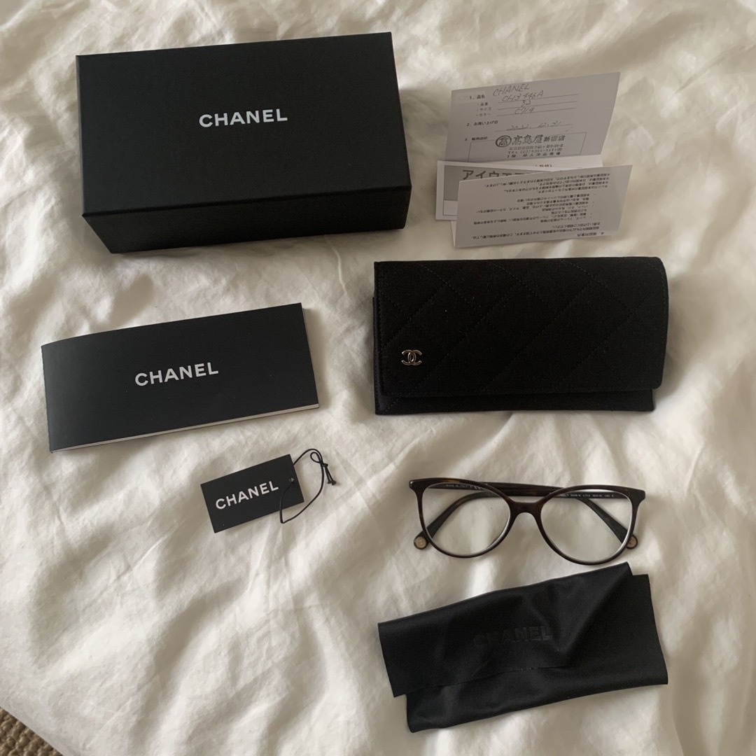 正規品 CHANEL メガネ