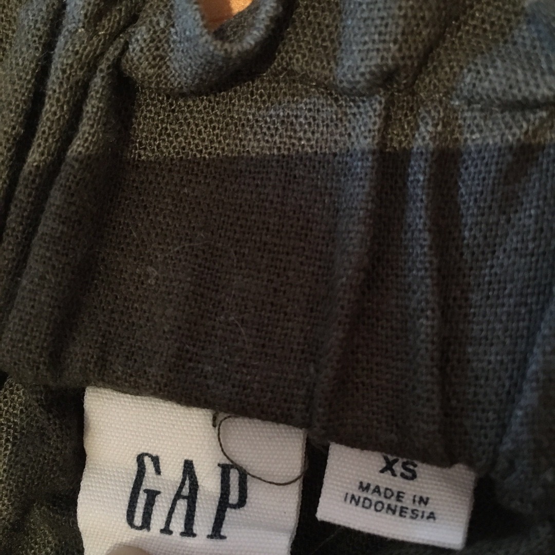 GAP(ギャップ)の●GAP 麻混合　シャツスカート レディースのスカート(ロングスカート)の商品写真