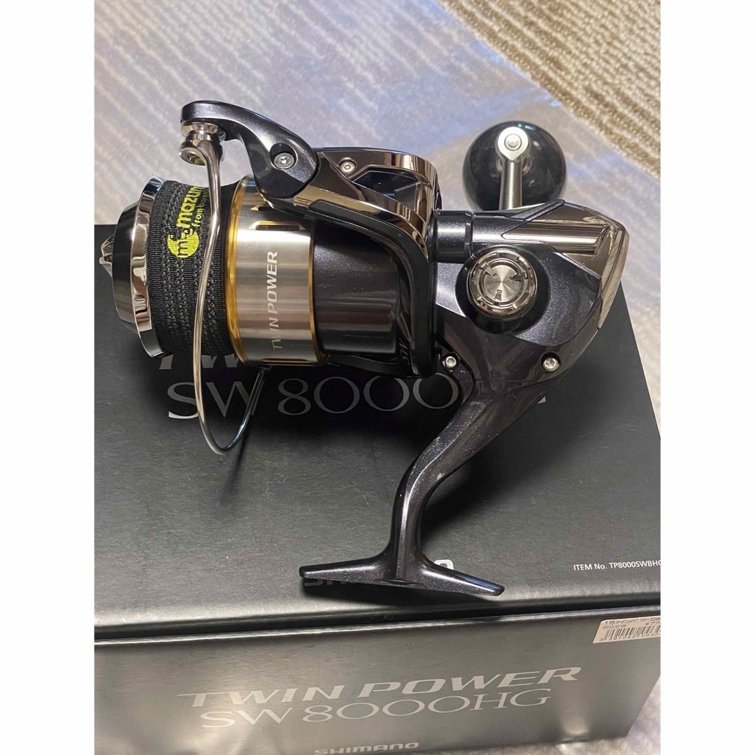 SHIMANO - 【値下げ】15ツインパワーSW 8000HGの通販 by dai's shop