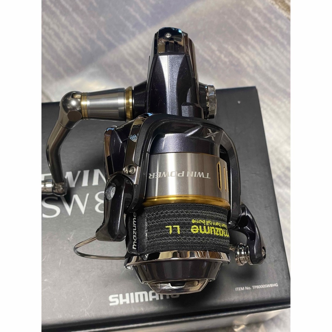 SHIMANO - 【値下げ】15ツインパワーSW 8000HGの通販 by dai's shop