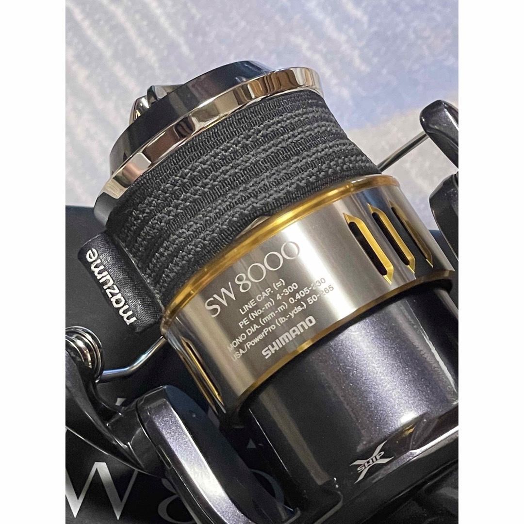 SHIMANO - 【値下げ】15ツインパワーSW 8000HGの通販 by dai's shop