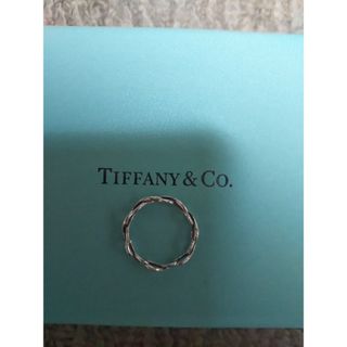 ティファニー(Tiffany & Co.)のTIFFANY  925インフィニティ リング(リング(指輪))