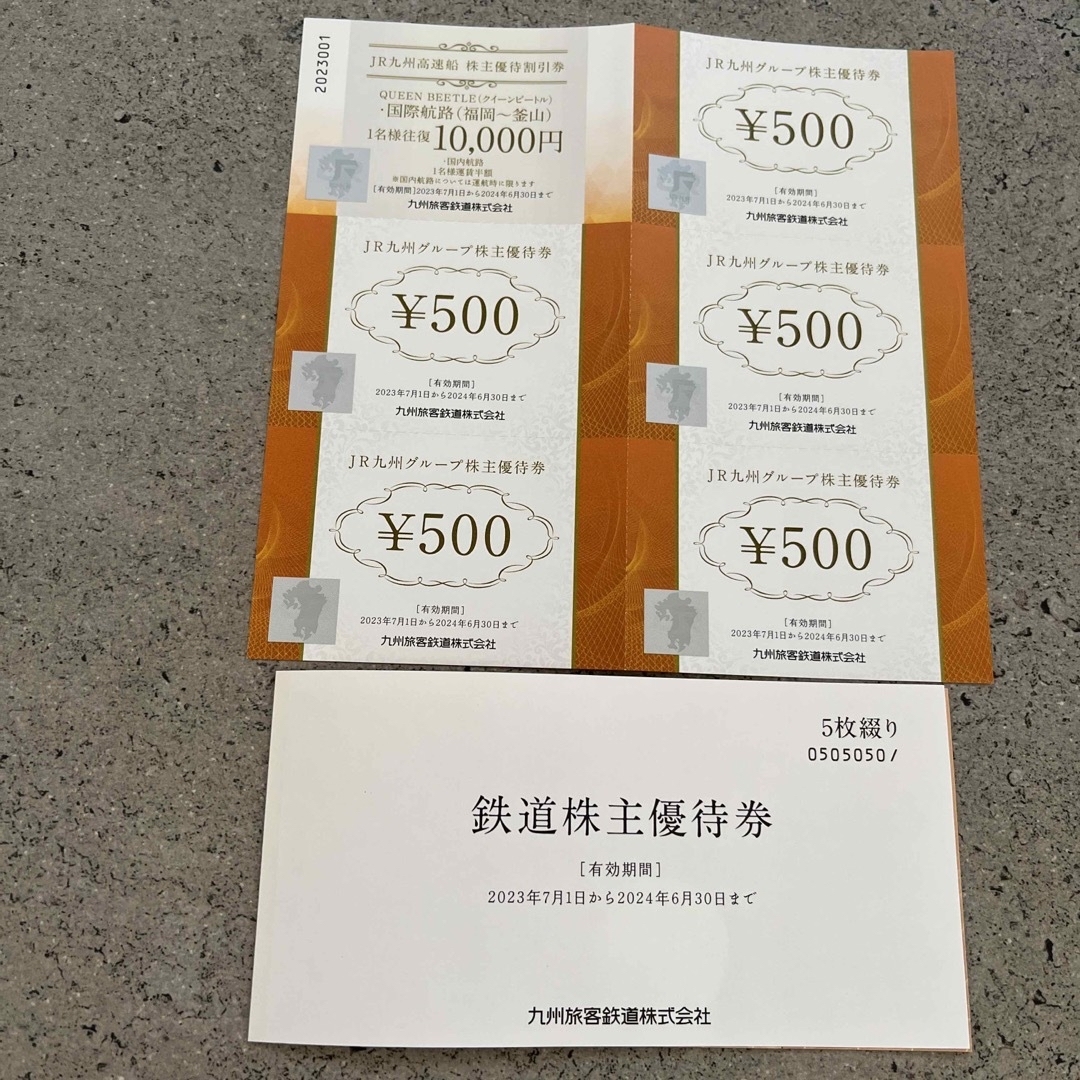 早割クーポン！ 九州旅客鉄道株式会社 鉄道株主優待券 続・吾輩はヲタ