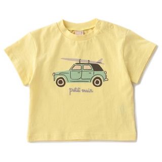 プティマイン(petit main)のプティマイン　Tシャツ  80サイズ (Ｔシャツ)