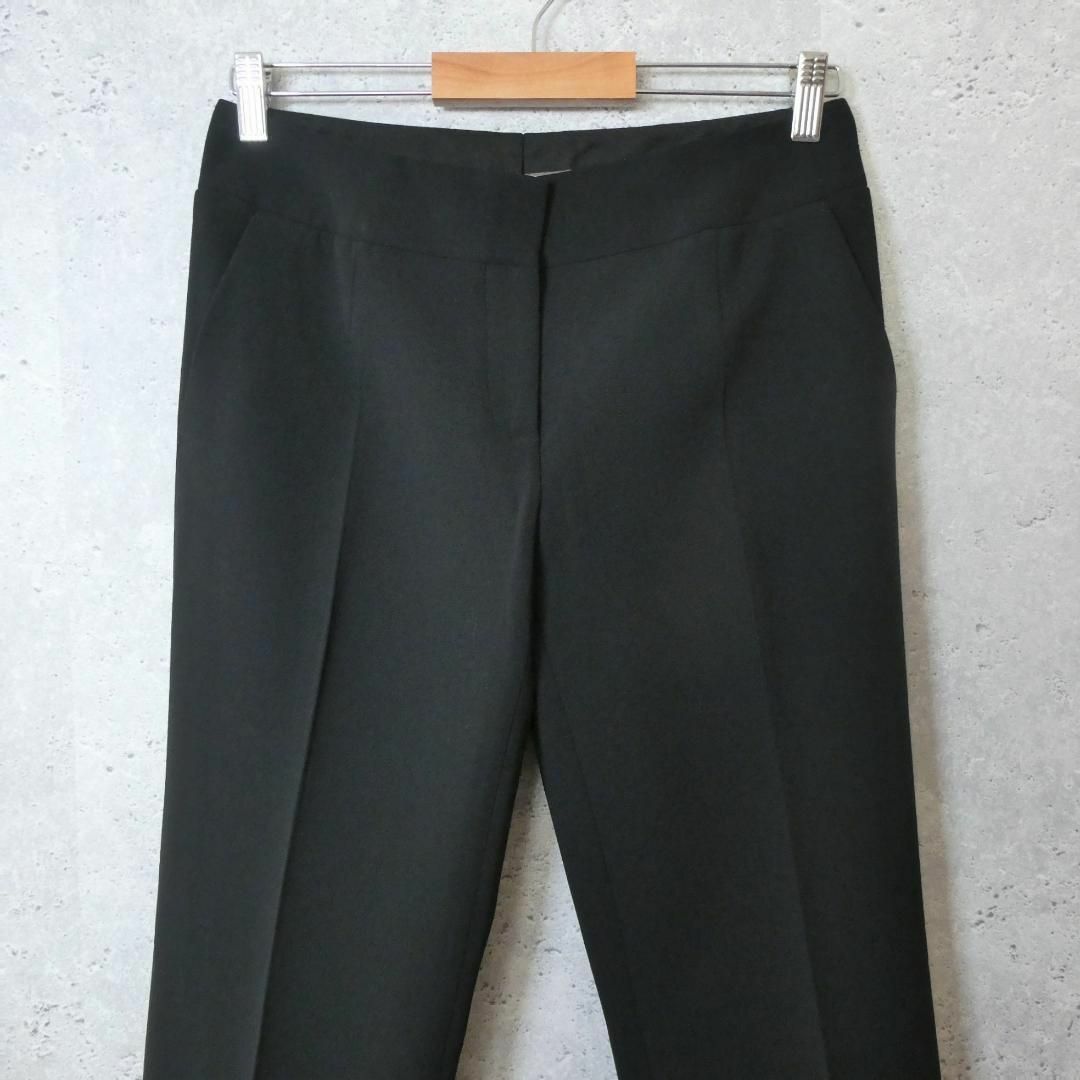 美品 セリーヌ トリオンフ 厚手 ストレッチ ストレート パンツ