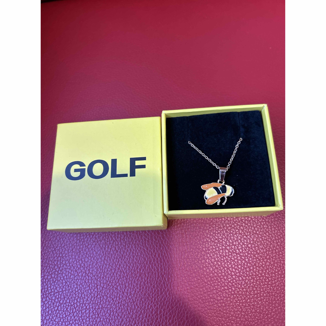 golf wang ネックレス　ミツバチ　箱付き　ゴルフワン