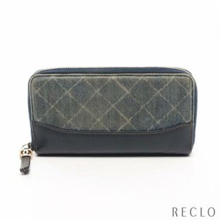 シャネル 財布(レディース)(デニム)の通販 100点以上 | CHANELの